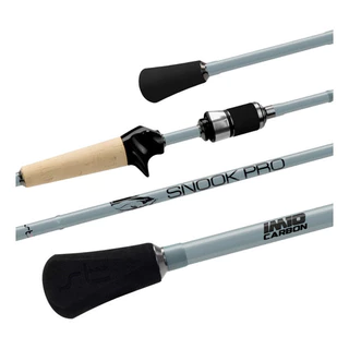 Vara Carretilha Snook Pro (1,91m) 5-12lb Inteiriça - Saint em Oferta na Shopee