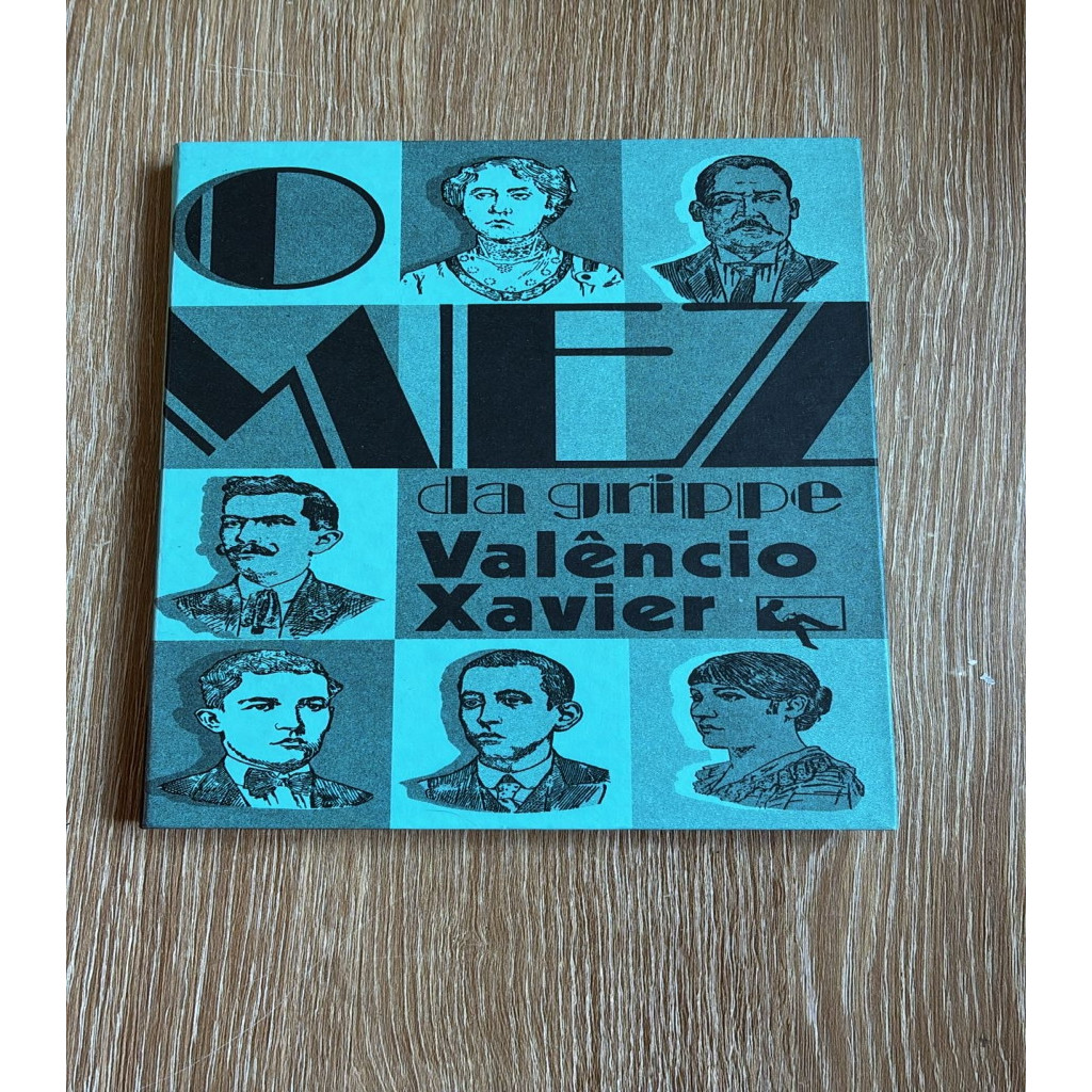 O mez da grippe autor Valêncio Xavier | Shopee Brasil