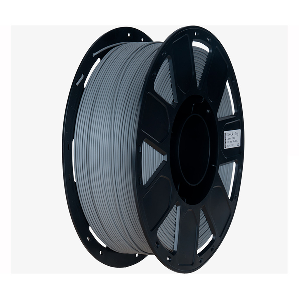 Filamento para Impressora 3D Creality Ender PLA 1.75mm Cinza 1 Kg ...