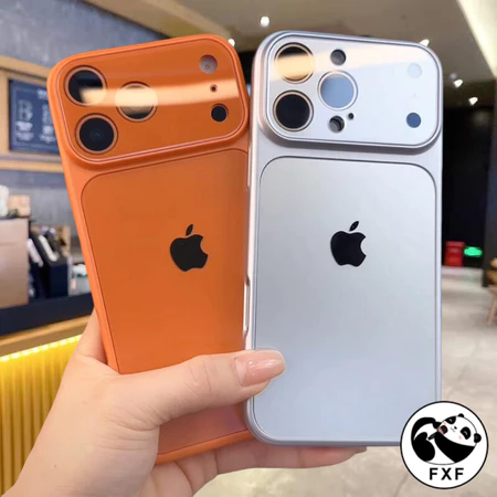 Faça Seu Telefone Parece iPhone Série 17 Capa Fosca AG Original Para 17 16 15 14 13 12 Pro Max