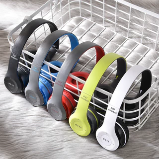 Fone P47 Headphone Sem Fio Estéreo Redução de Ruídos Bluetooth 5.0 Universal Vancon