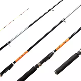 Vara de Pesca 3D Medium Light  Formosa 2,10m / 1,80m / 1,65m - p/ Molinete em Oferta na Shopee