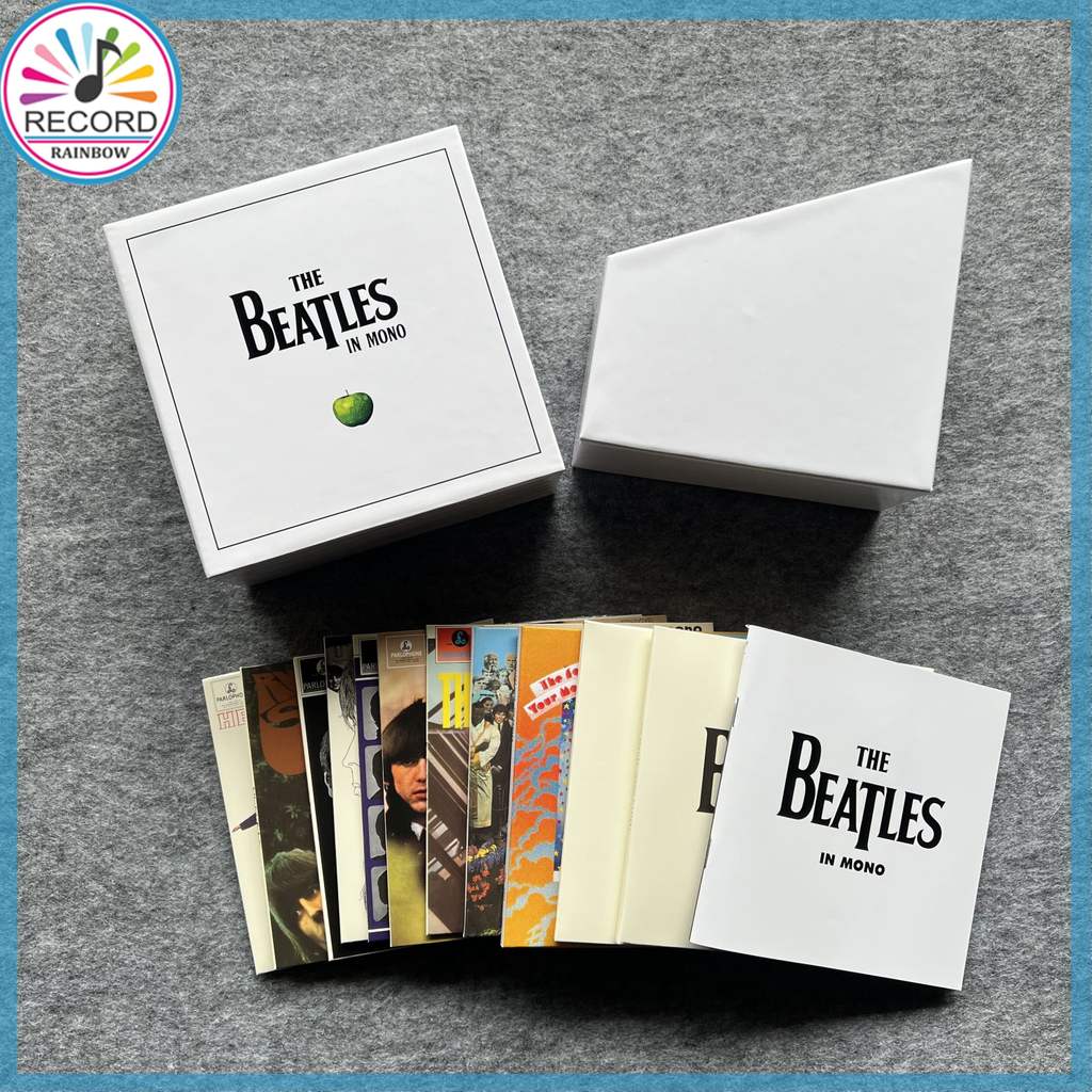 ビートルBeatles in Mono CD Box 13枚 Box The Beatles Mono | Parcelamento sem juros