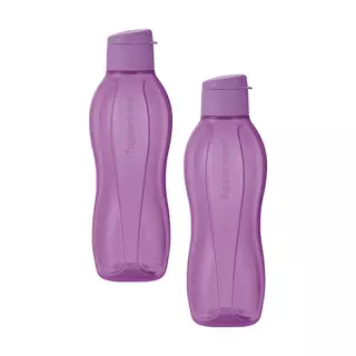 Kit 2 Garrafas de Água Tupperware Eco Tupper Amora 1L em Oferta na Shopee