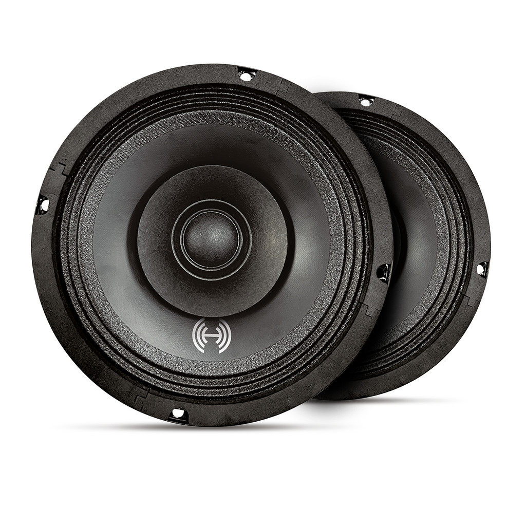 Alto Falante 6 Polegadas Hurricane 440w Rms MB6 Slim Mid Bass 4 Ohms ...