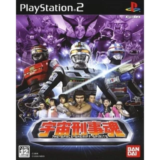 Jogo Super-heróis Japoneses: Uchuu Keiji Tamashii