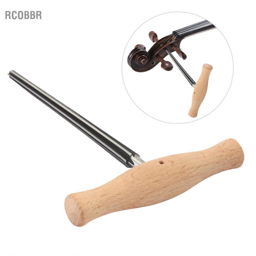 rcobbr ACAGALA Alargador de furo para violino 1:30 Cone com cabo de ...