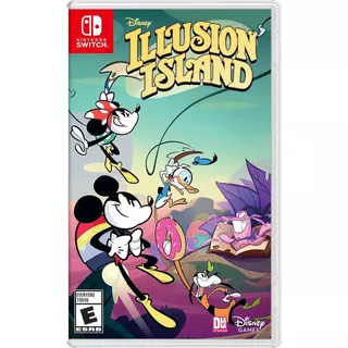 Disney Illusion Island Switch Midia Fisica