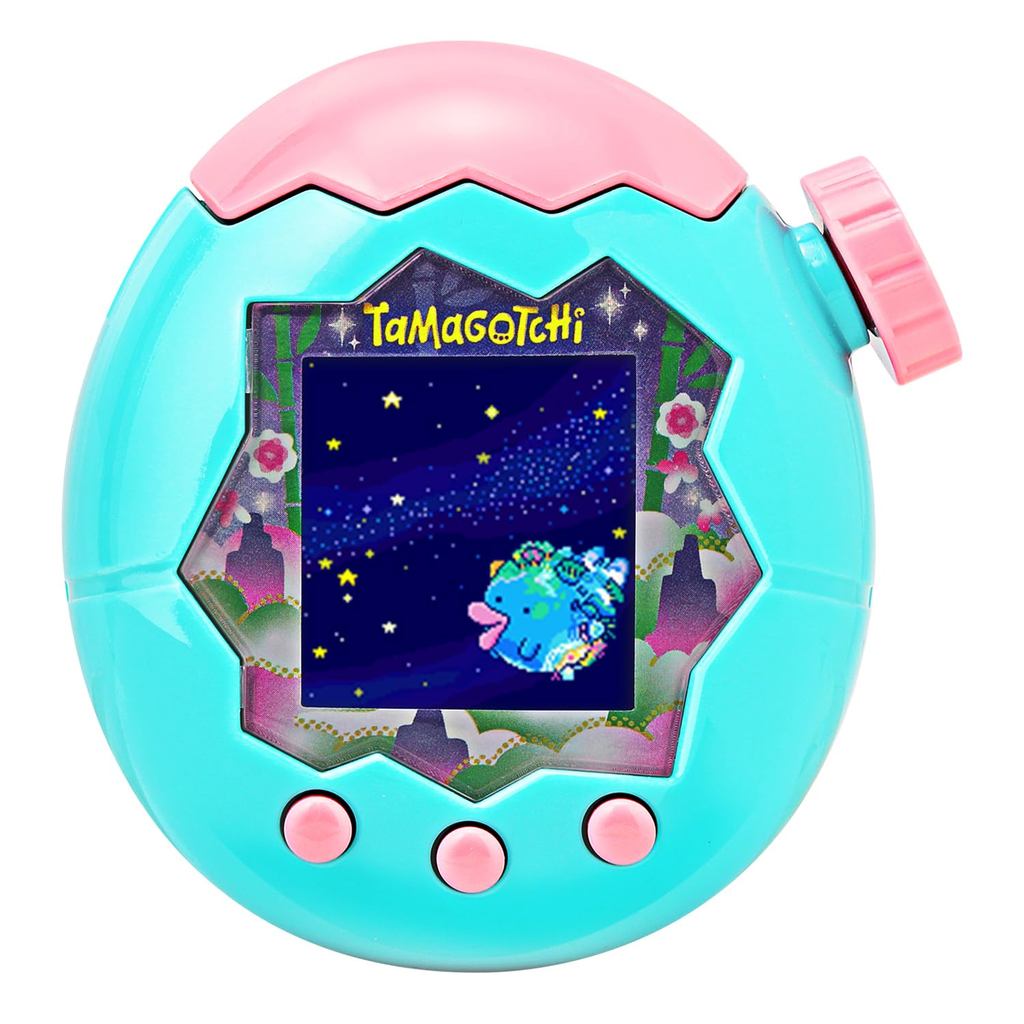 Tamagotchi Paradise-Edição Jade Forest Com Adesivos Exclusivos