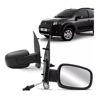 Par Retrovisor Novo Uno Vivace Attractive Way 2010 2011 2012 2013 2014 2015 2016 2017 2018 2019 20 4 Portas C Controle