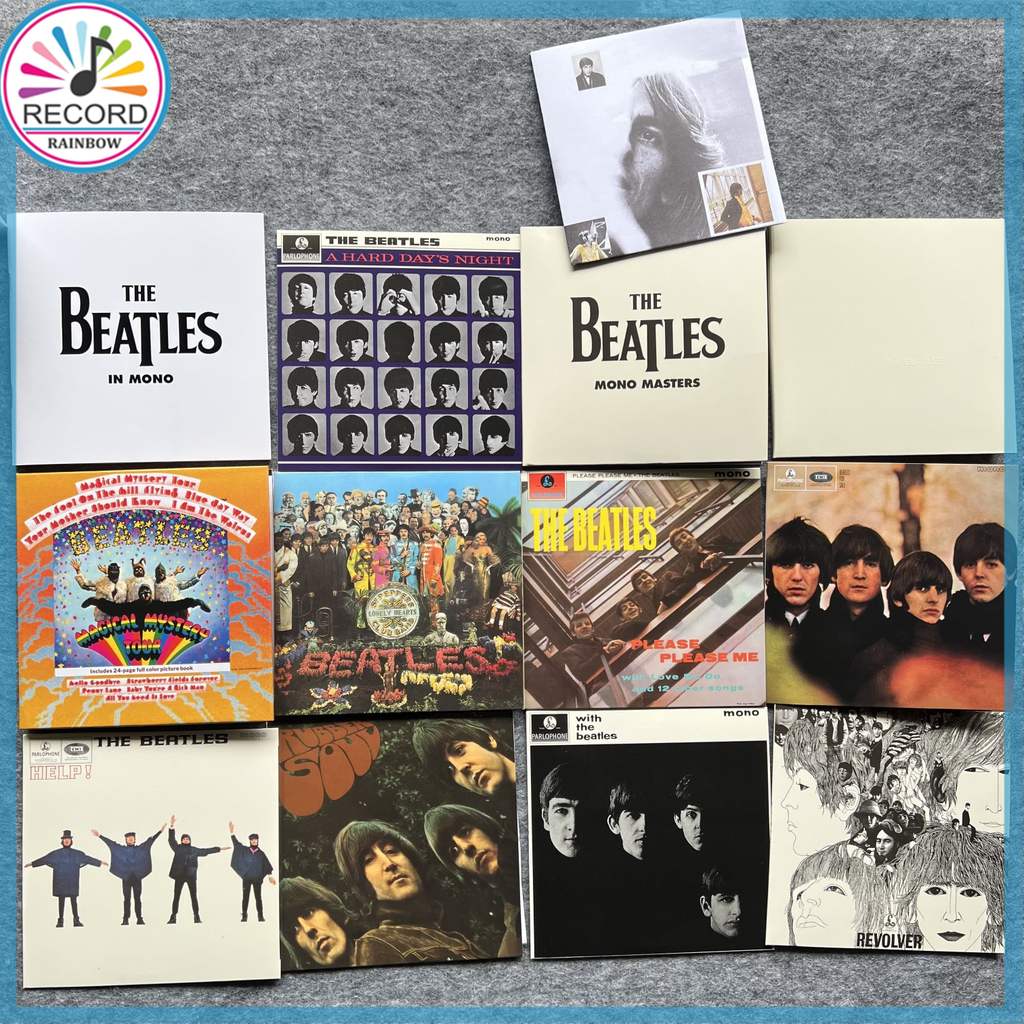 The Beatles IN MONO CD ボックスセット The Beatles in Mono Collector's Ultimate Edition [CD, Box Set