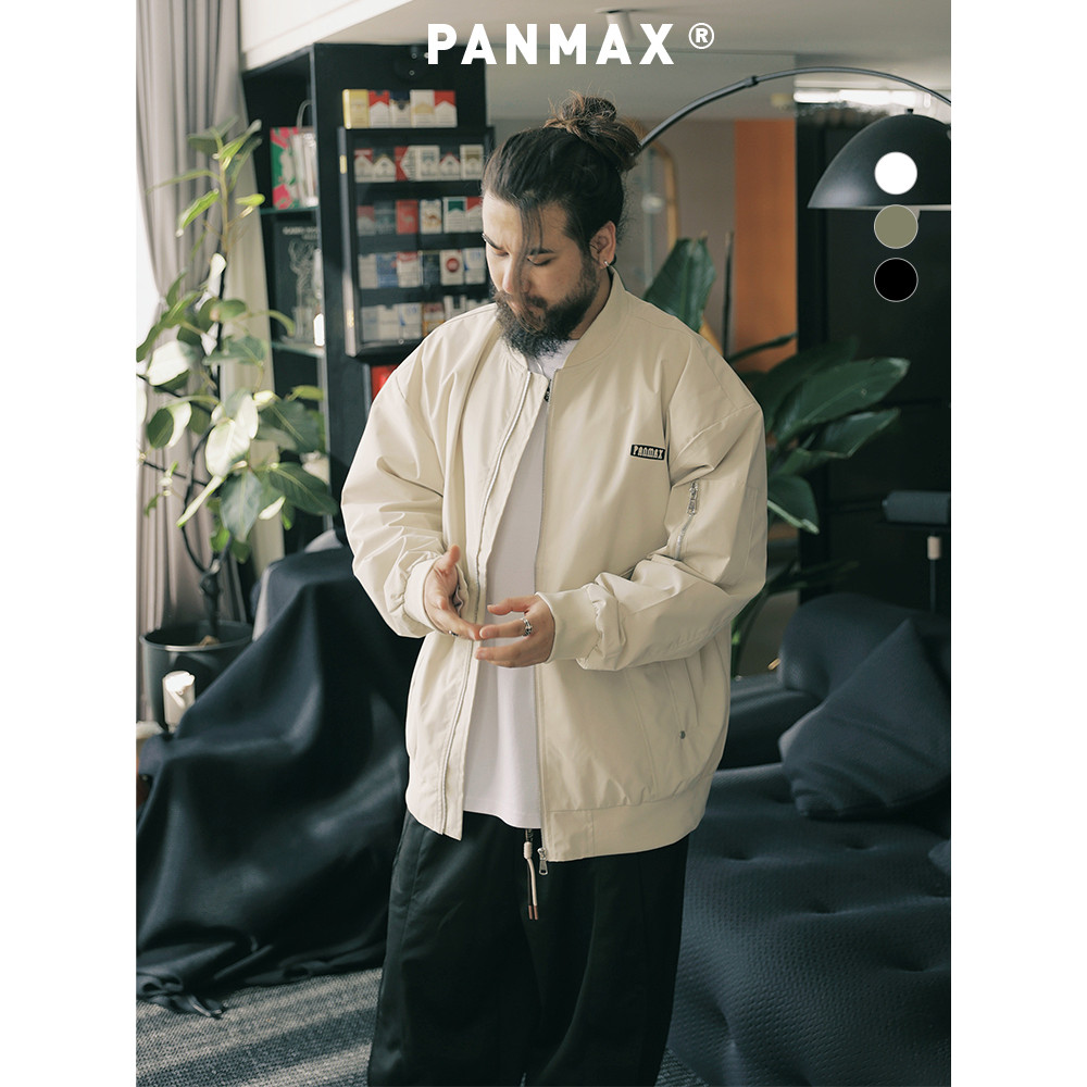 PANMAX tamanho grande Street Wear roupas masculinas 2025 outono novo ...