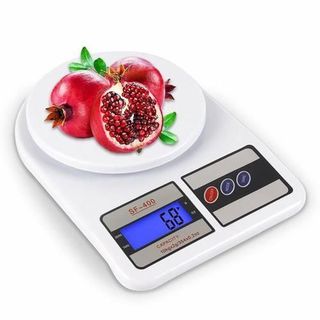 Balança Digital De Cozinha Com Precisão de 1g a 10Kg Função Tare — foto 6 — Achou Levou Brasil