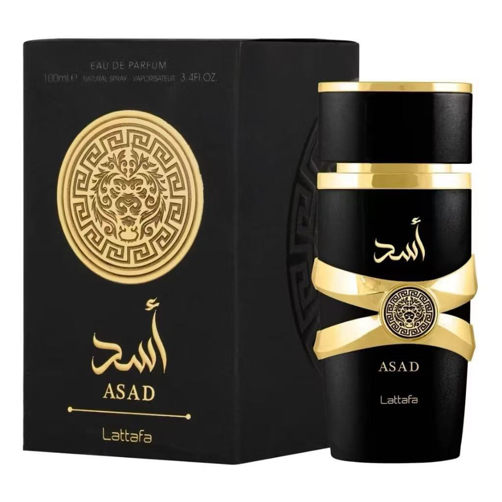 Perfume Lattafa Asad Eau de Parfum Masculino Original - 100ml