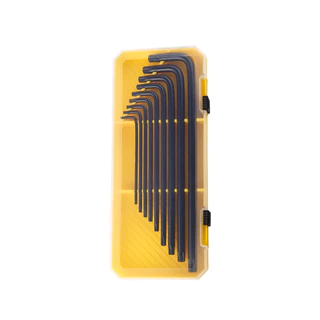 Jogo de Chaves Tork Extra Longa CRV 1,5 a 10 mm – Titanium Platina em Oferta na Shopee