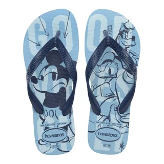 Havaianas Top Disney Azul Lavanda em Oferta na Shopee