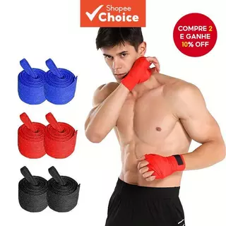 1 Peça De Envoltório De Pulso Absorvente De Suor Para Muay Thai E Sanda Fighting em Oferta na Shopee