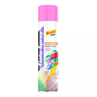 Tinta Spray Mundial Prime Rosa - 400ML
