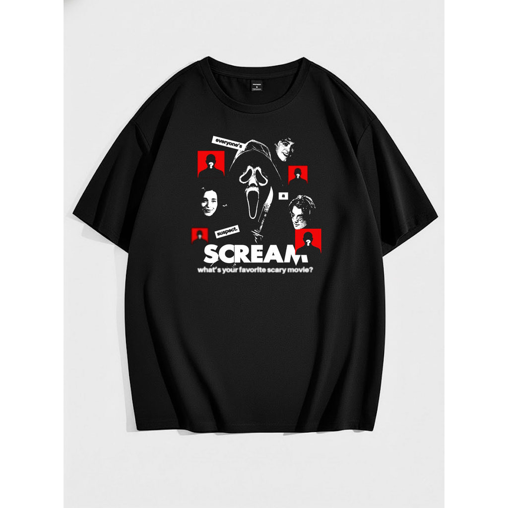 Blusa Scream em Oferta | Shopee 2026