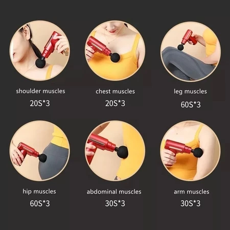 Pistola Massagem 2