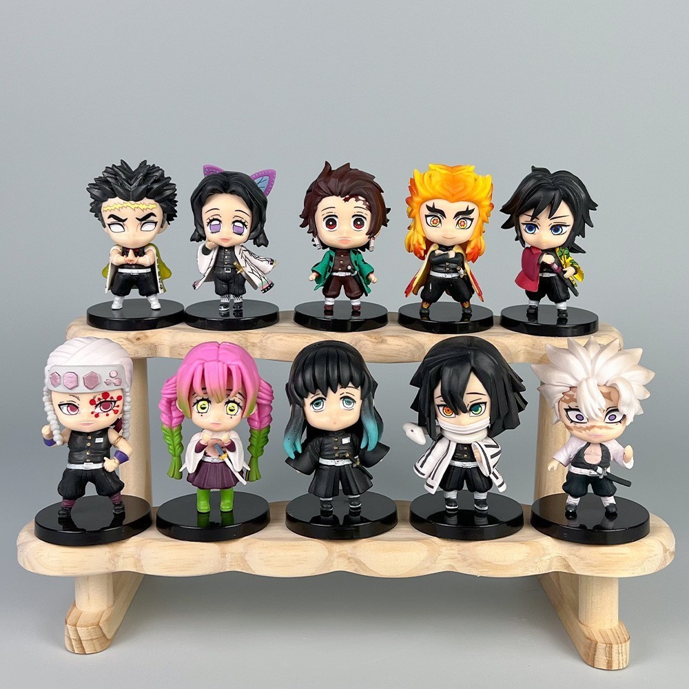Figura Demon Slayer Edição Tanjiro Nezuko Hashira Kyojuro Katsuki Eren ...