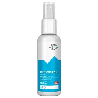 Antifúngico Cetoconazol Ibasa Spray 2% 100ml em Oferta na Shopee