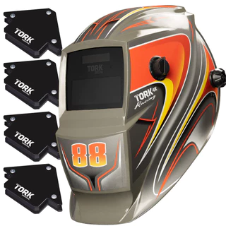 Mascara de Solda Automatica 4K MTR-9088 Racing 88 Tork e 4 Esquadro Magnetico 12Kg Cada em Oferta na Shopee