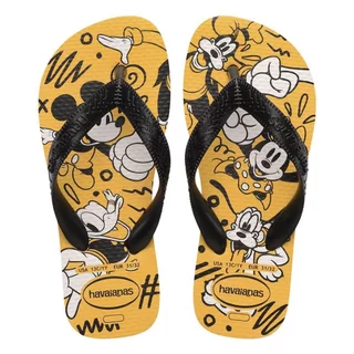 Havaianas Kids Disney Amigos Amarelo em Oferta na Shopee