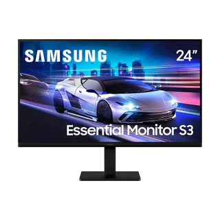 Monitor Gamer Samsung 24" Essential S3 120Hz 5ms Full HD IPS Bivolt
