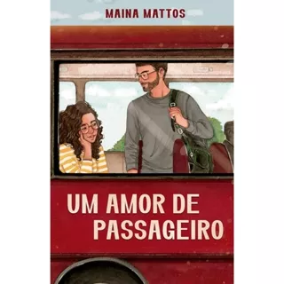 Um Amor De Passageiro | Maina Mattos em Oferta na Shopee