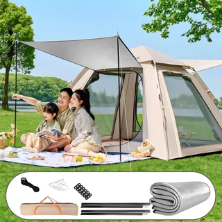 Barraca Camping Automatica Grande Impermeavel 240x240x155 Cm em Oferta na Shopee
