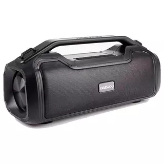 Caixa de Som Daewoo Power BoomBox Bluetooth IPX5 200W Preto em Oferta na Shopee