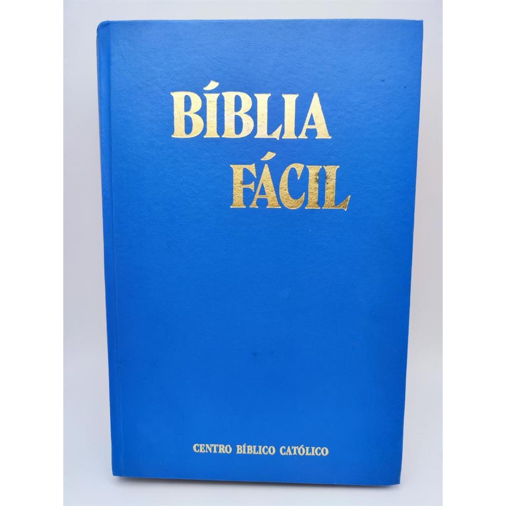 Bíblia Fácil autor Frei Paulo Avelino de Assis