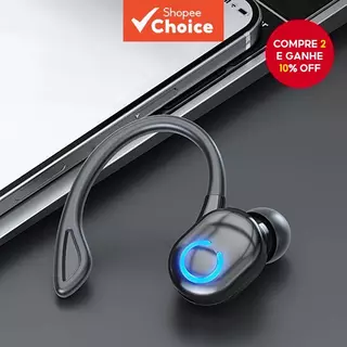 Fones de ouvido Bluetooth sem fio para esportes, corrida, com redução de ruído e som HiFi estéreo. em Oferta na Shopee