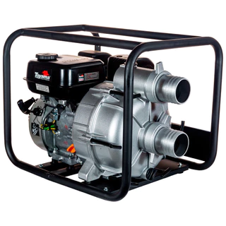 Motobomba Autoescorvante a Gasolina Toyama 7 HP 4 Tempos Partida Manual Corpo em Alumínio em Oferta na Shopee