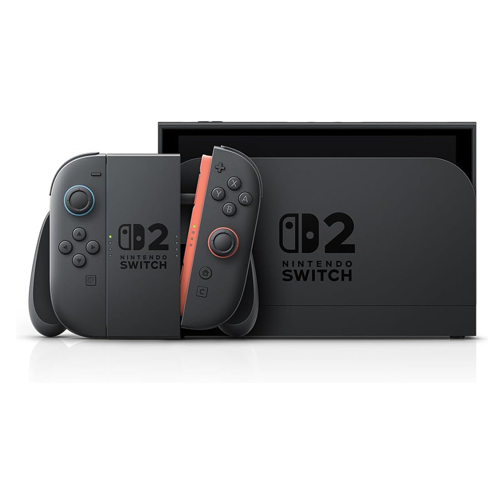 Console Nintendo Switch 32GB com JoyCon Azul e Vermelho Neon V2