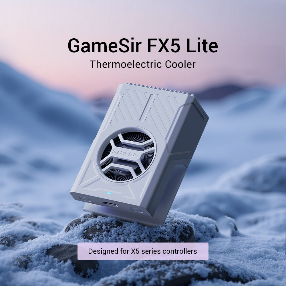 GameSir FX5 Lite Controlador De Telefone Com Fio Cooler Para Da