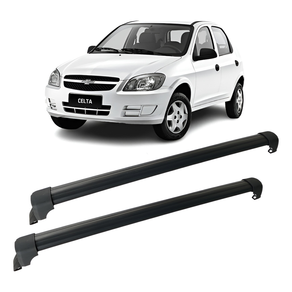 Rack De Teto Travessa Chevrolet Celta 4 Portas Smd | Shopee Brasil