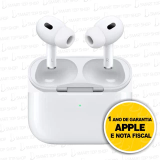 Fone de Ouvido Apple AirPods Pro 2 USB-C Cancelamento Ruído Original 1 Ano Garantia Lacrado Magsafe