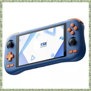 K56 Console De Videogame Portátil Tela Sensível Ao Toque De 5.5 Polegadas Android 14 WIFI5 Retro Game Player 50 Emulador