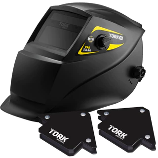 Kit Mascara de Solda Automática 4K Arc Solar E 2 Esquadro Magnético 12kg Super Tork em Oferta na Shopee