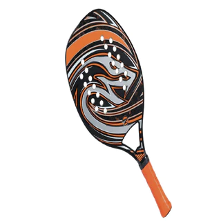 Raquete De Beach Tênnis Naja Standard 2.0 Cor Laranja em Oferta na Shopee