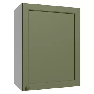 Armário Aéreo 50cm 1 Porta Branco/Verde Vik Madesa em Oferta na Shopee