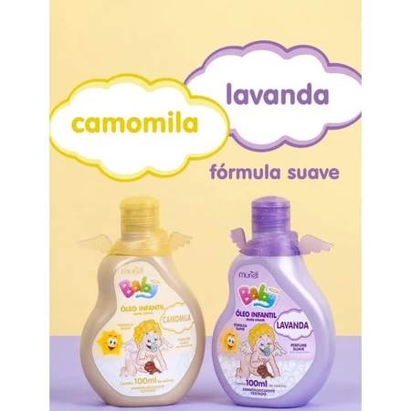 Muriel Baby Óleo Corporal 100ml