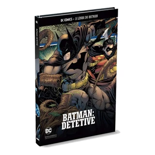 Livro HQ DC Comics A Lenda do Batman - Batman: Detetive