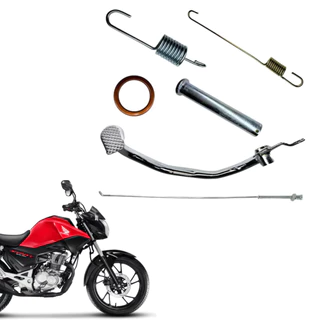 Kit Pedal Freio Start 160 Descombinar Combi Brake Completo
