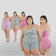 Kit 3 Pijama Verão Baby Doll PLUS SIZE Short Doll MICRO ESTAMPADO Feminino Noite Fresquinho