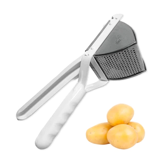 Espremedor De Batata Inox Legumes Profissional Reforçado em Oferta na Shopee