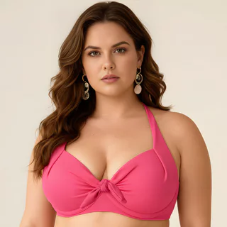 Biquini top bojo com sustentação, plus size, praia, piscina, academia, fitness bikinii biquine em Oferta na Shopee