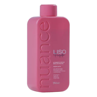 Alisamento Capilar Liso Perfeito Nuance 1 Litro em Oferta na Shopee